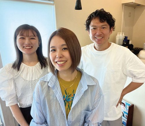 クラシックの流れる落ち着いた雰囲気の美容室♪
