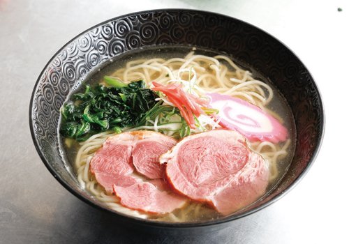 ラムガラのダシで新感覚ラーメン！イオンに変わっても引き続き営業中