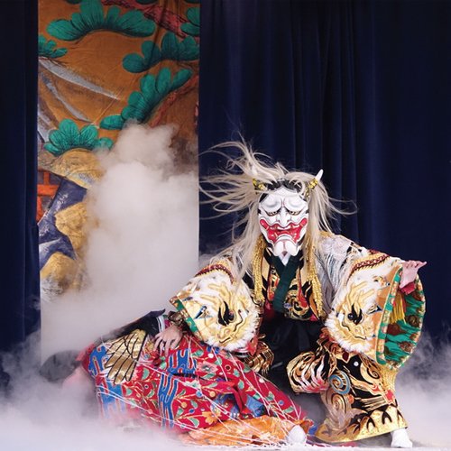 広島県・安芸高田市の神楽が札幌に上陸！