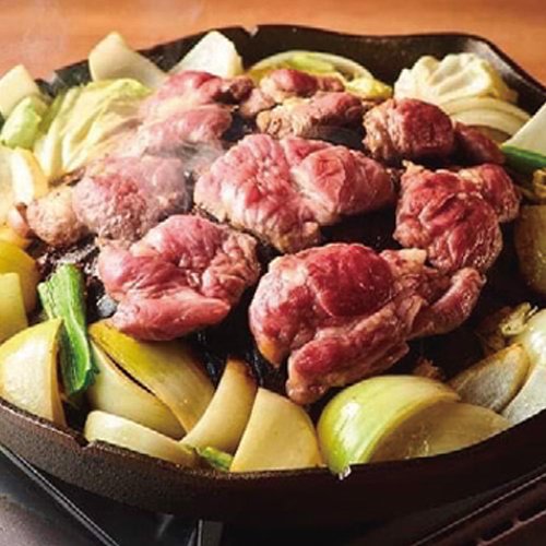 炭焼きジンギスカン北の風