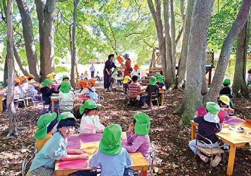 入園児募集中！