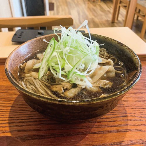 挽きぐるみ蕎麦屋 慎