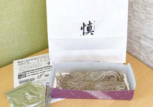 一年の締めくくりは慎の年越し蕎麦で。 年末の来店予約も受付中！