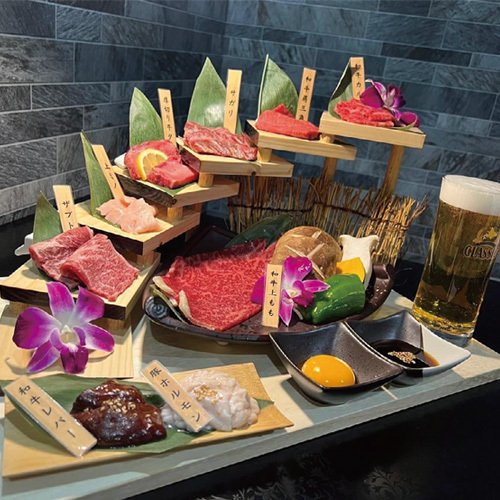 炭火焼肉 花翔