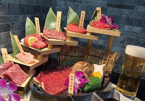 大好評につき開店1周年 隠れ家的空間で厳選肉を堪能できます！