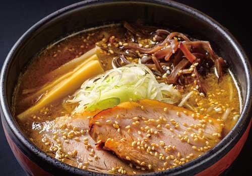 焙煎によりエッジを効かせた香り立つみそらーめんをご賞味あれ！