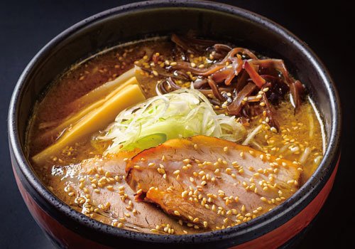 焙煎によりエッジを効かせた香り立つみそらーめんをご賞味あれ！