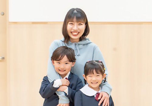 令和7年度より認定こども園・新園舎に！