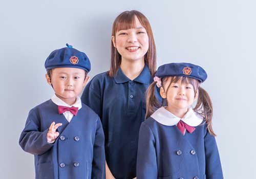 令和8年度　入園願書受付中！