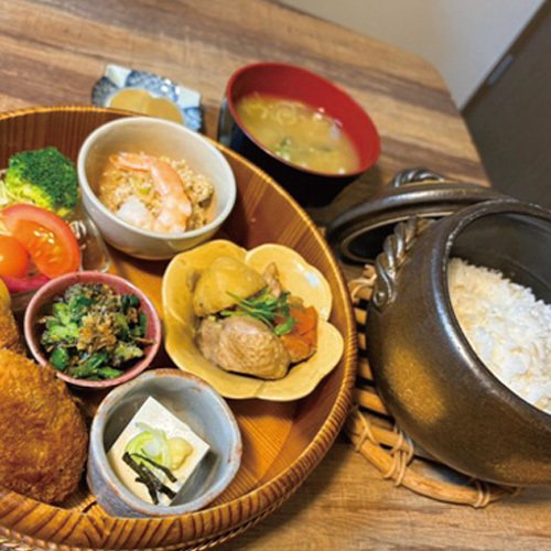 土鍋ごはんカフェ MayMay（めいめい）