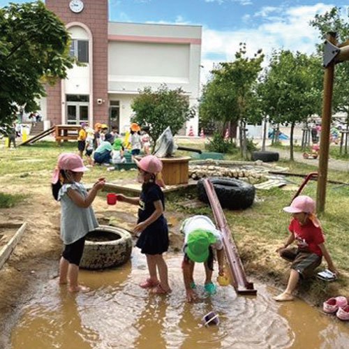 どきどき・わくわくがまっている！