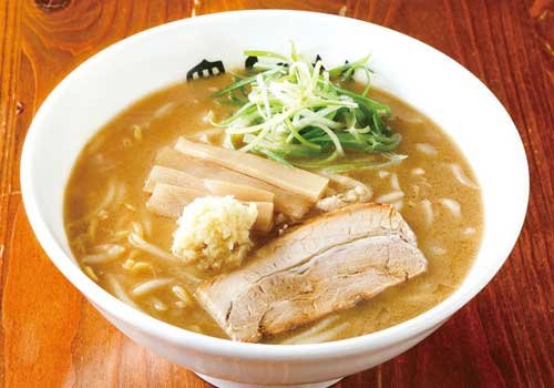 羅妃焚アリオ札幌店No.1人気メニュー特製味噌らーめん！