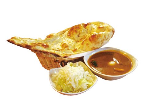 スパイスをふんだんに使用した本格的インドカレー
