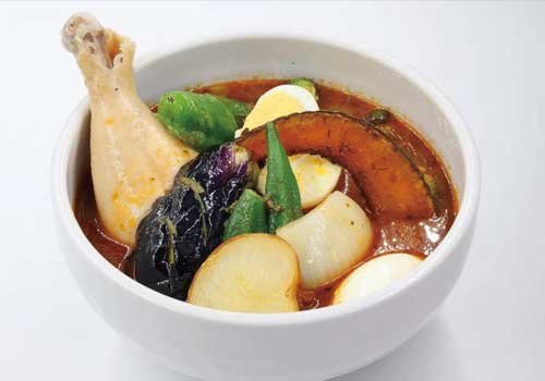 ウイングベイ小樽だけ！スープカレーもDIYOで♪