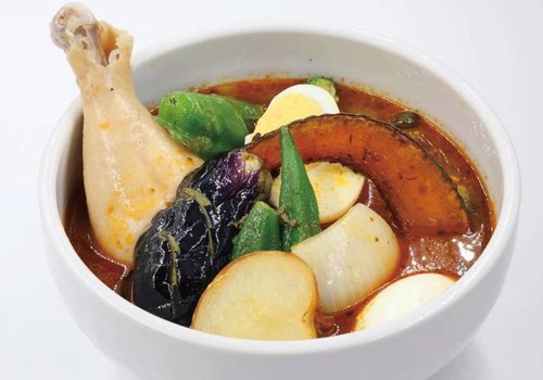 ウイングベイ小樽だけ！スープカレーもDIYOで♪