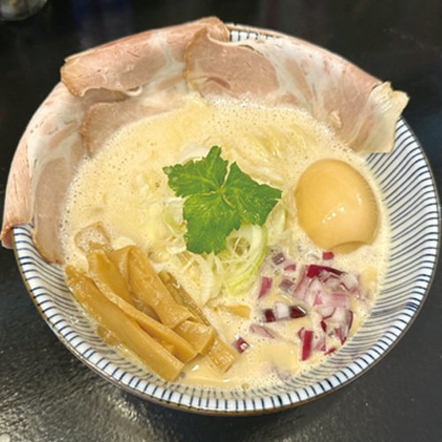 濃熟鶏白湯 らーめん錦 札幌店