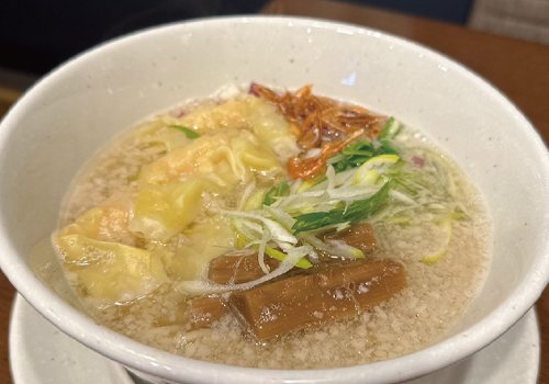 元・中華料理人が腕をふるう人気店 朝ラーやってます。営業日はInstagramで