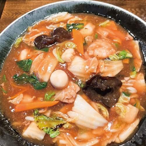 麺心 毛利