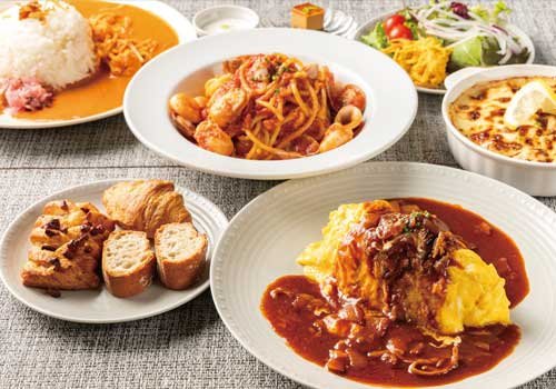 狸小路4丁目！時間を気にせず楽しめるハーフビュッフェ ホテルランチで心もお腹も満たされるひととき過ごしませんか？