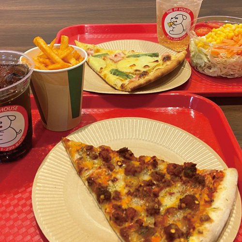 本場ニューヨークの味と雰囲気を札幌で再現したピザ専門店！