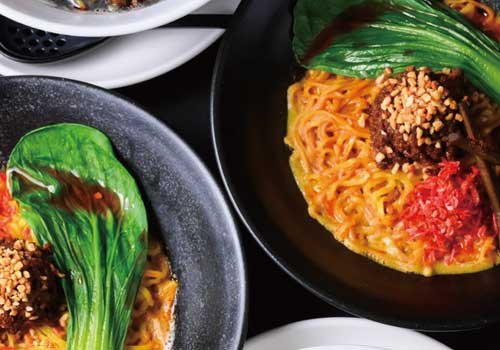 ダイレクトに感じる痺れるうま辛 より濃厚な味わいの汁なし担々麺