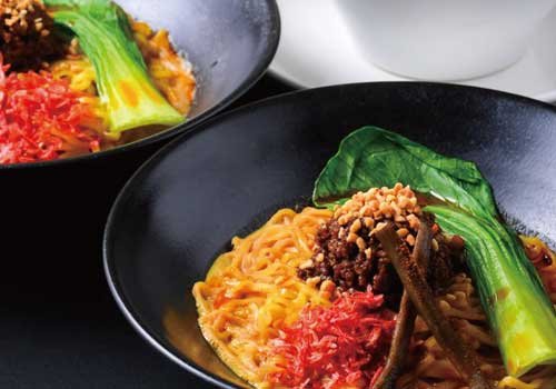 冬はカレー担々麺で体の芯から温まる