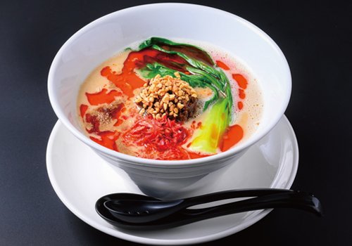 なり屋の隠れ人気メニュー！暑い日は冷やし担々麺がおすすめ！