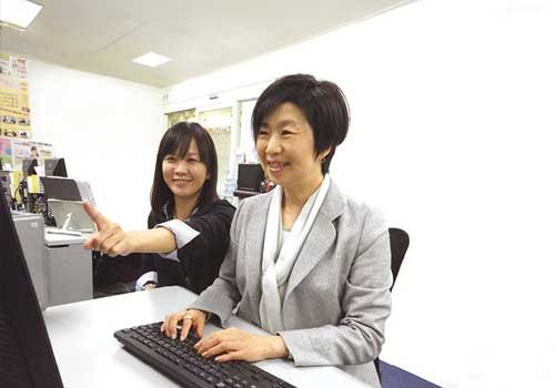 効率よくパソコンスキルをアップしませんか？