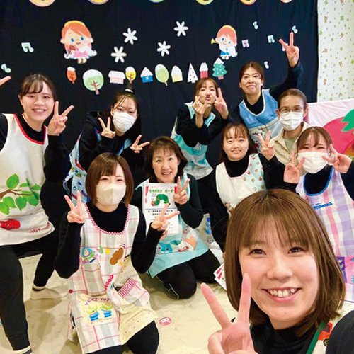令和7年度園児募集中！土日祝も開いています
