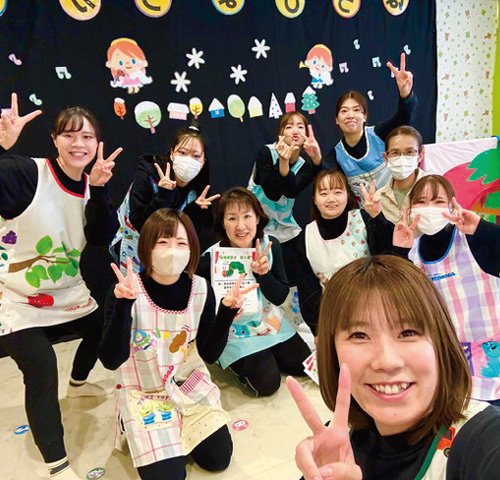 令和7年度園児募集中！