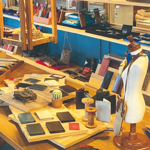 Steal Leather Industry