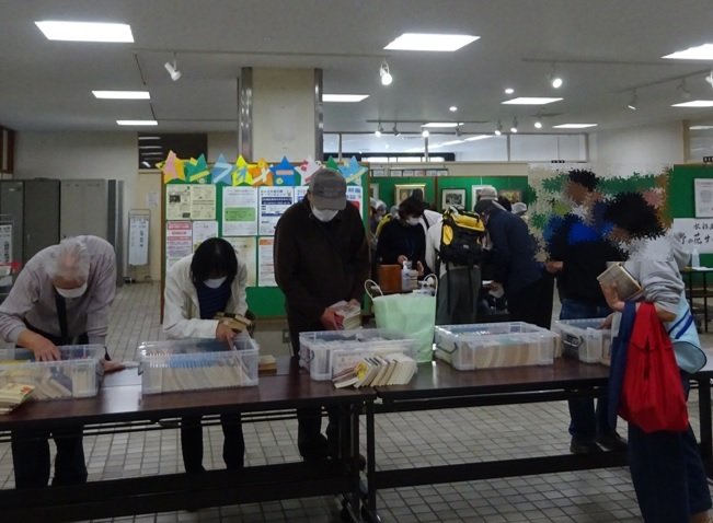 【北区民センター】文庫・新書交換会