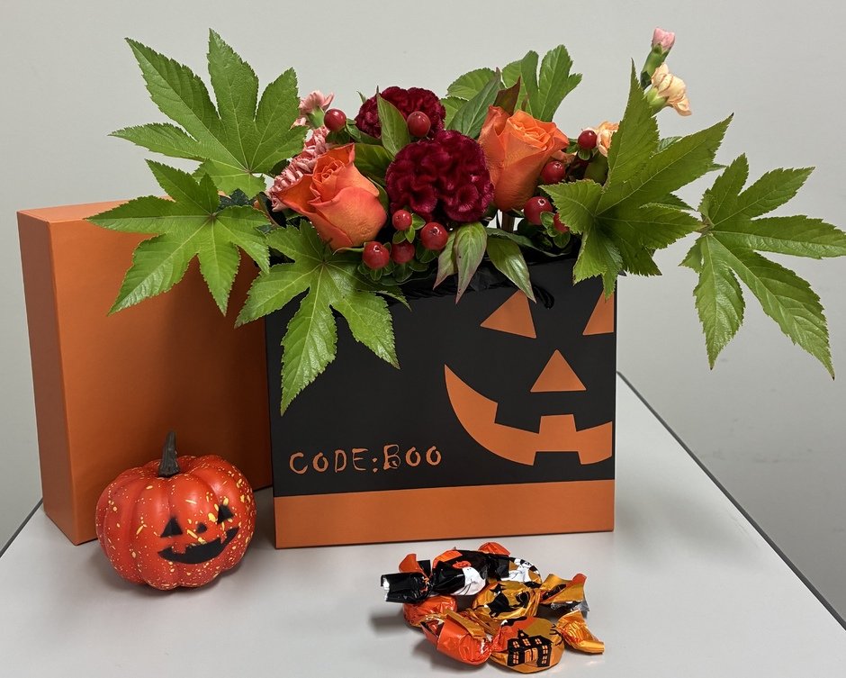 大好評につき　ハロウィンアレンジもう一度開催！！