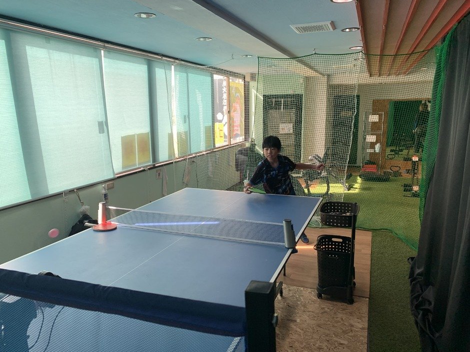【無料】冬は卓球🏓で運動不足解消！本格練習もできます。