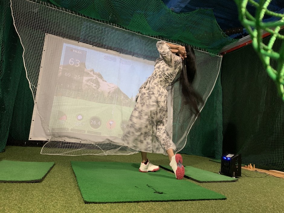 【無料】シミュレーションゴルフ体験