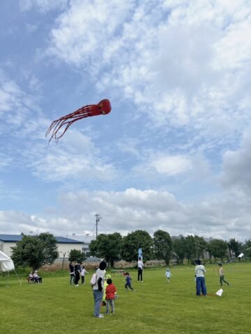 6月14日(土)、空のまち・新篠津村で「第2回新しのつたこあげデー」開催🐙 [JP01【公式サイト】]