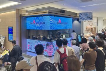 NHK神門アナによる9/7(日)ラジオ公開放送、見学しました!(新サービスNHK ONEの話も) [JP01【公式サイト】]