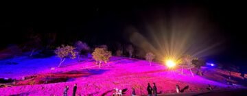 【地域活性化イベントレポート】幻想的な夜の芝ざくらが初登場。滝上町で「TAKINOUE PINK AURORA」開催 [JP01【公式サイト】]