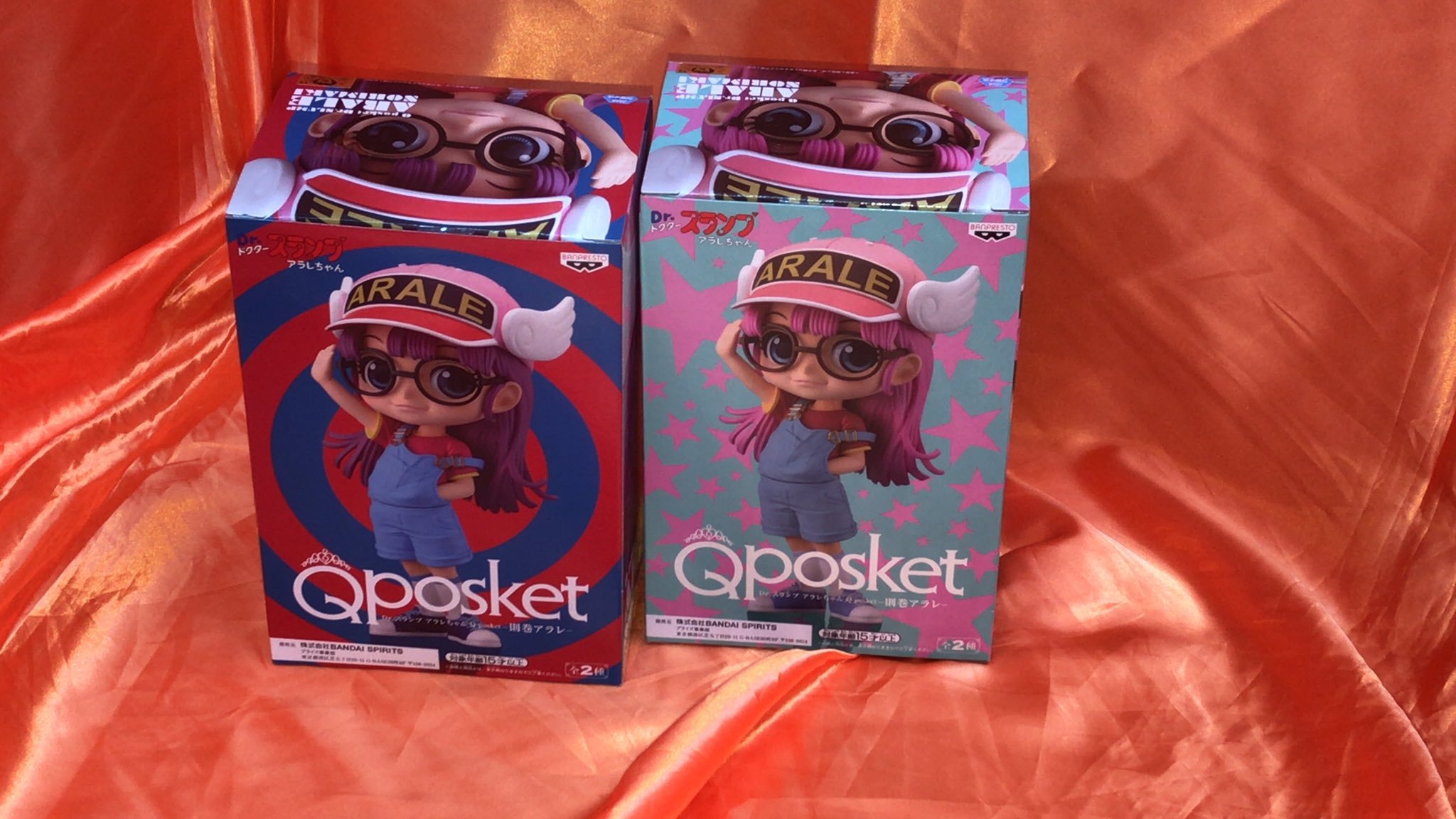 Dr.スランプアラレちゃんより、アラレちゃんのQ posketフィギュアが入荷しました。んちゃ！ のポーズですね  #アラレちゃん pic.... [ワンダーシティ札幌 プラボ札幌西町店【Twitter】]