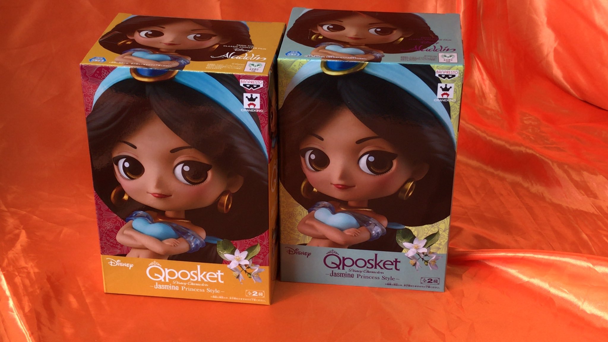 Qposketシリーズのジャスミンが入荷しました。2種類あります。そして… pic.twitter.com/uhkuFWap1M [ワンダーシティ札幌 プラボ札幌西町店【Twitter】]