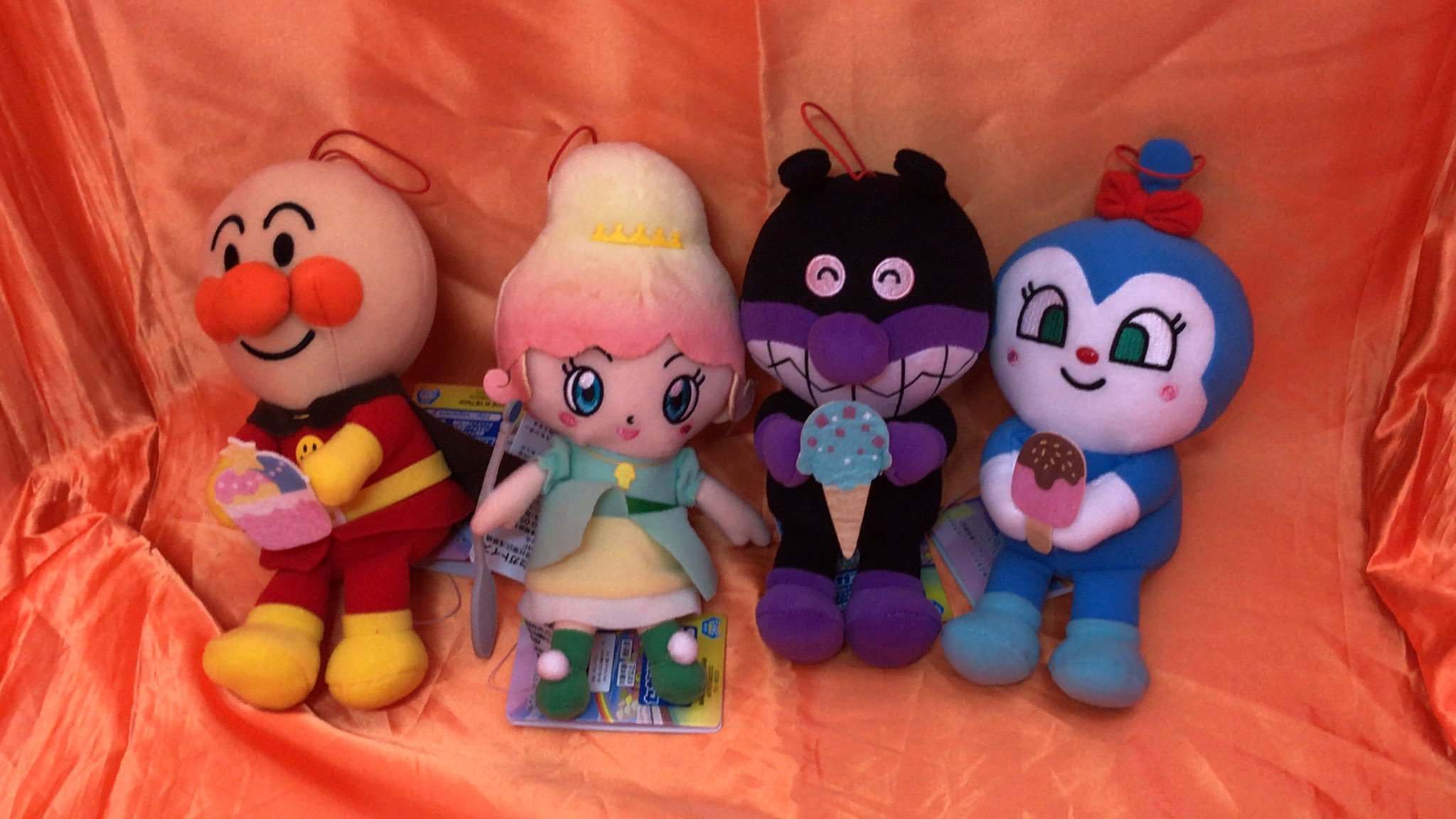 劇場版アンパンマンのぬいぐるみが入荷しました。映画に登場するお姫様もいますよ  #アンパンマン pic.twitter.com/wNFiIe... [ワンダーシティ札幌 プラボ札幌西町店【Twitter】]