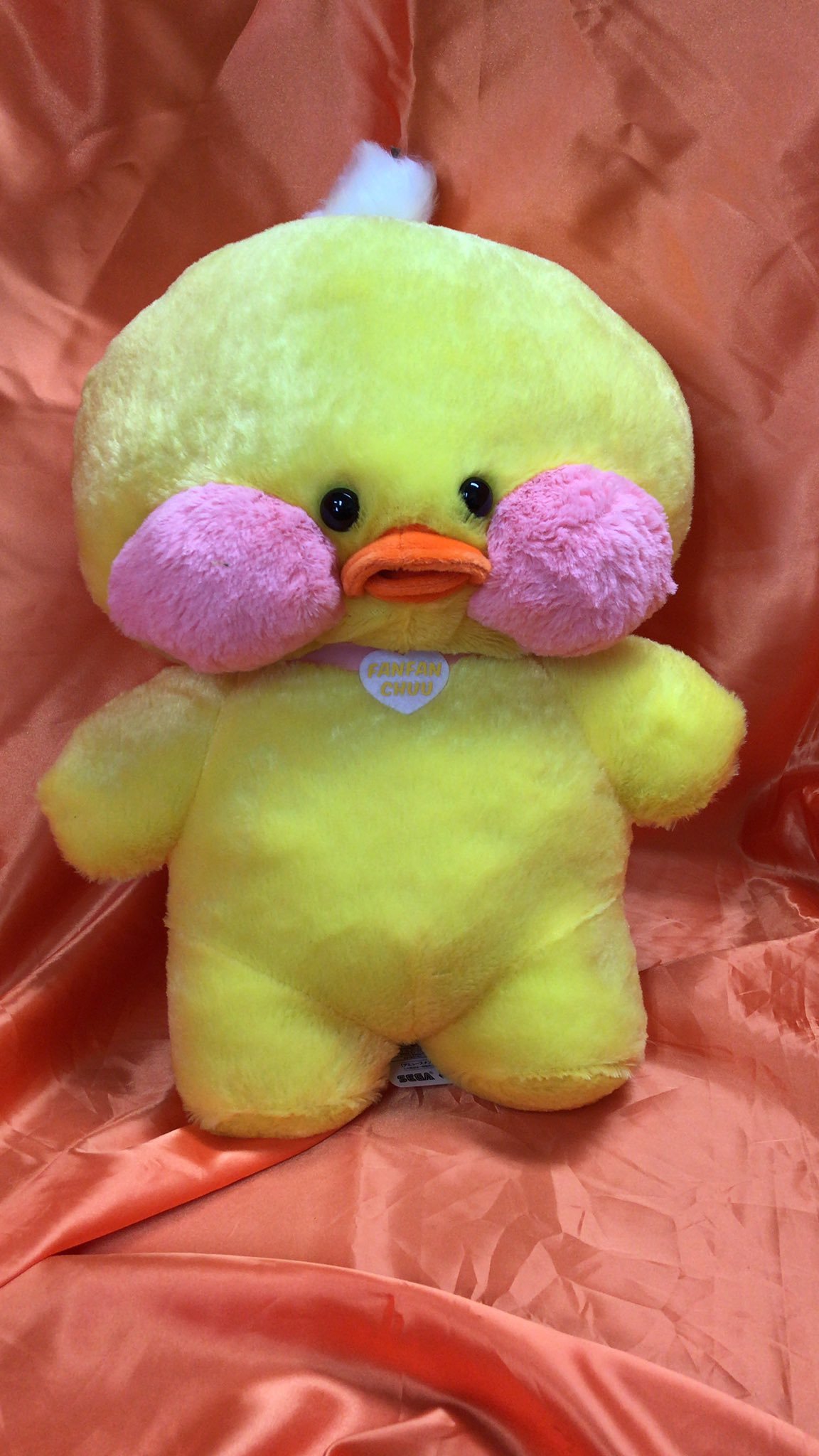 若い女性に人気のFANFANCHUUより、大きいぬいぐるみが入荷しました！  #FANFANCHUU pic.twitter.com/7G9... [ワンダーシティ札幌 プラボ札幌西町店【Twitter】]