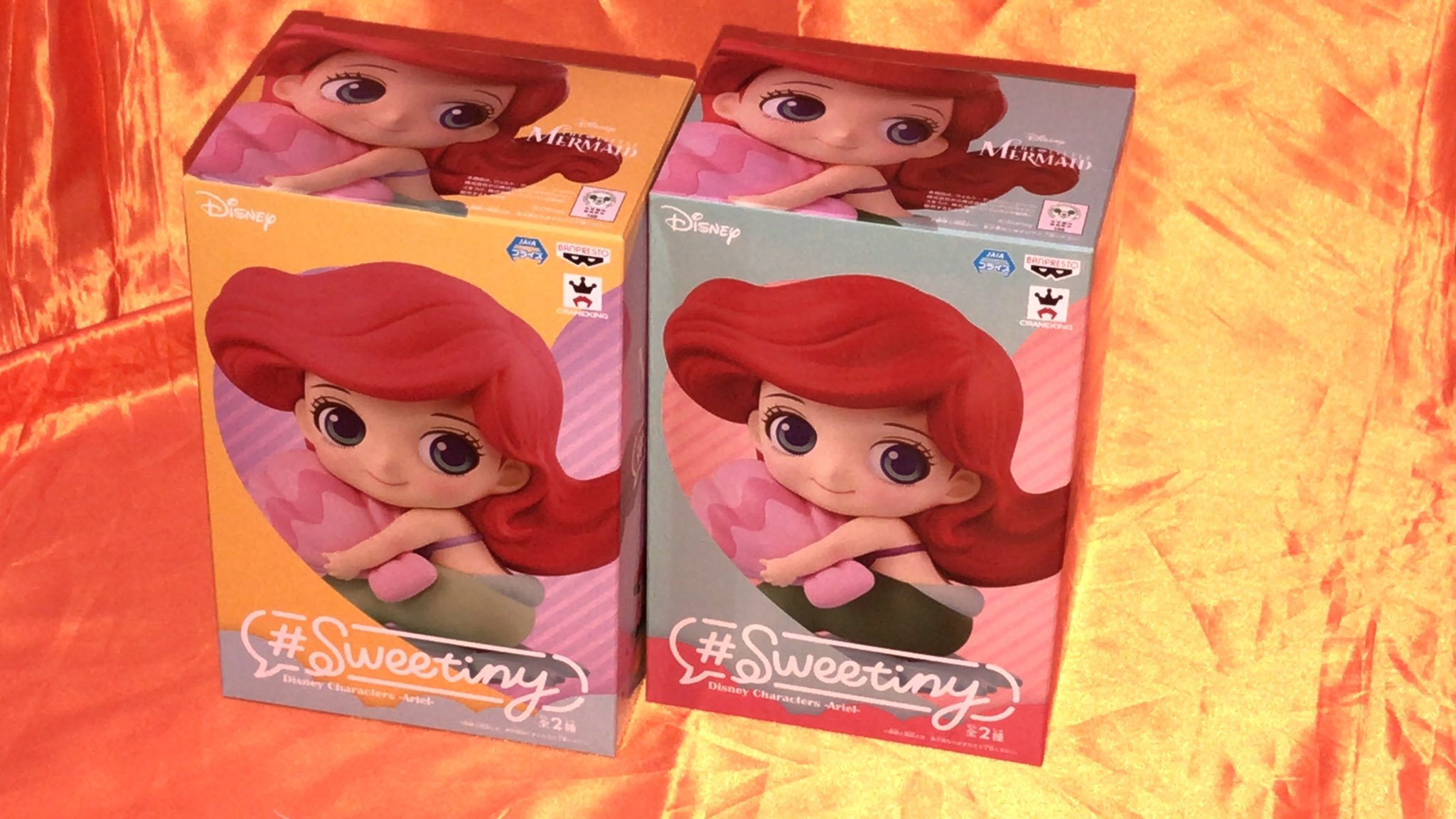 ディズニーよりアリエルのフィギュアが入荷しました。スイーティニーシリーズなので、いつもより可愛らしい感じになってますよ  #ディズニー  #... [ワンダーシティ札幌 プラボ札幌西町店【Twitter】]