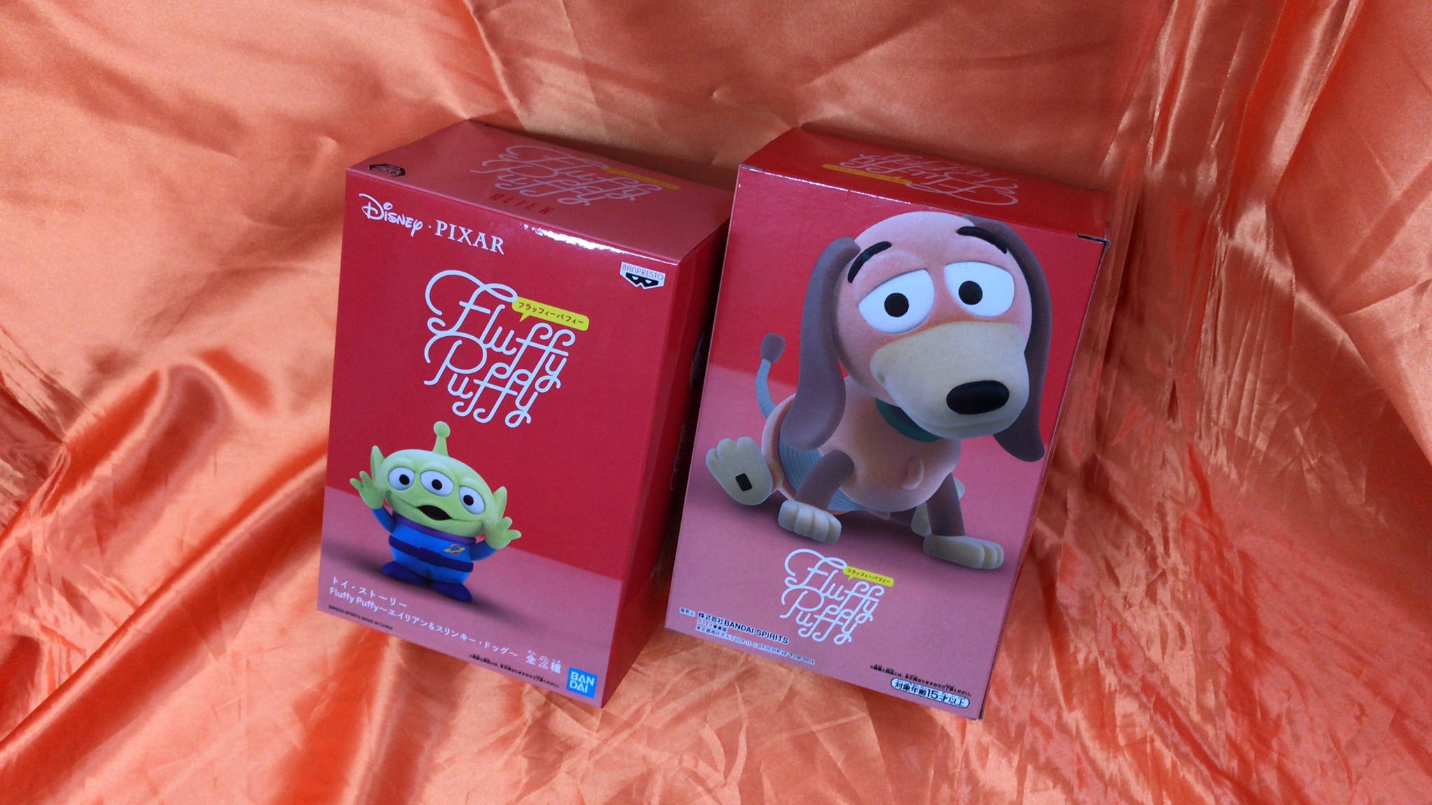 トイ・ストーリー Fluffy Puffy エイリアンスリンキー・ドッグが入荷しました。フロッキー加工されたフィギュアで柔らかさも感じられる... [ワンダーシティ札幌 プラボ札幌西町店【Twitter】]