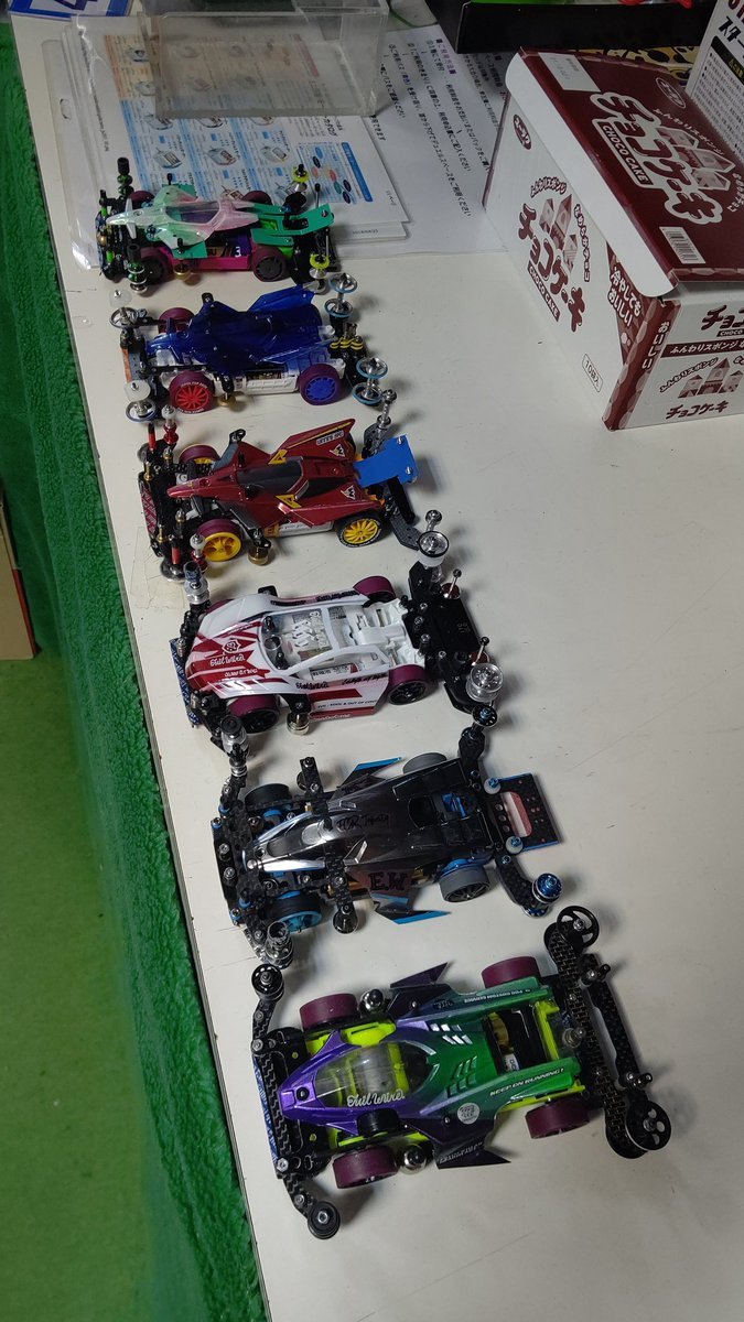 おもちゃの平野ミニ四駆大会オープン部門準決勝始めまーす(笑) [おもちゃの平野【Twitter】]