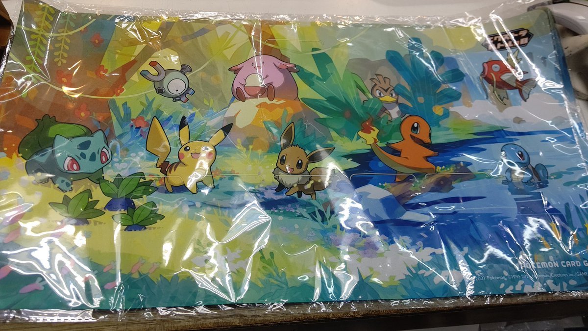 勝つと可愛いプレマがもらえるポケモンカード大会！これは欲しいよね！(笑) [おもちゃの平野【Twitter】]