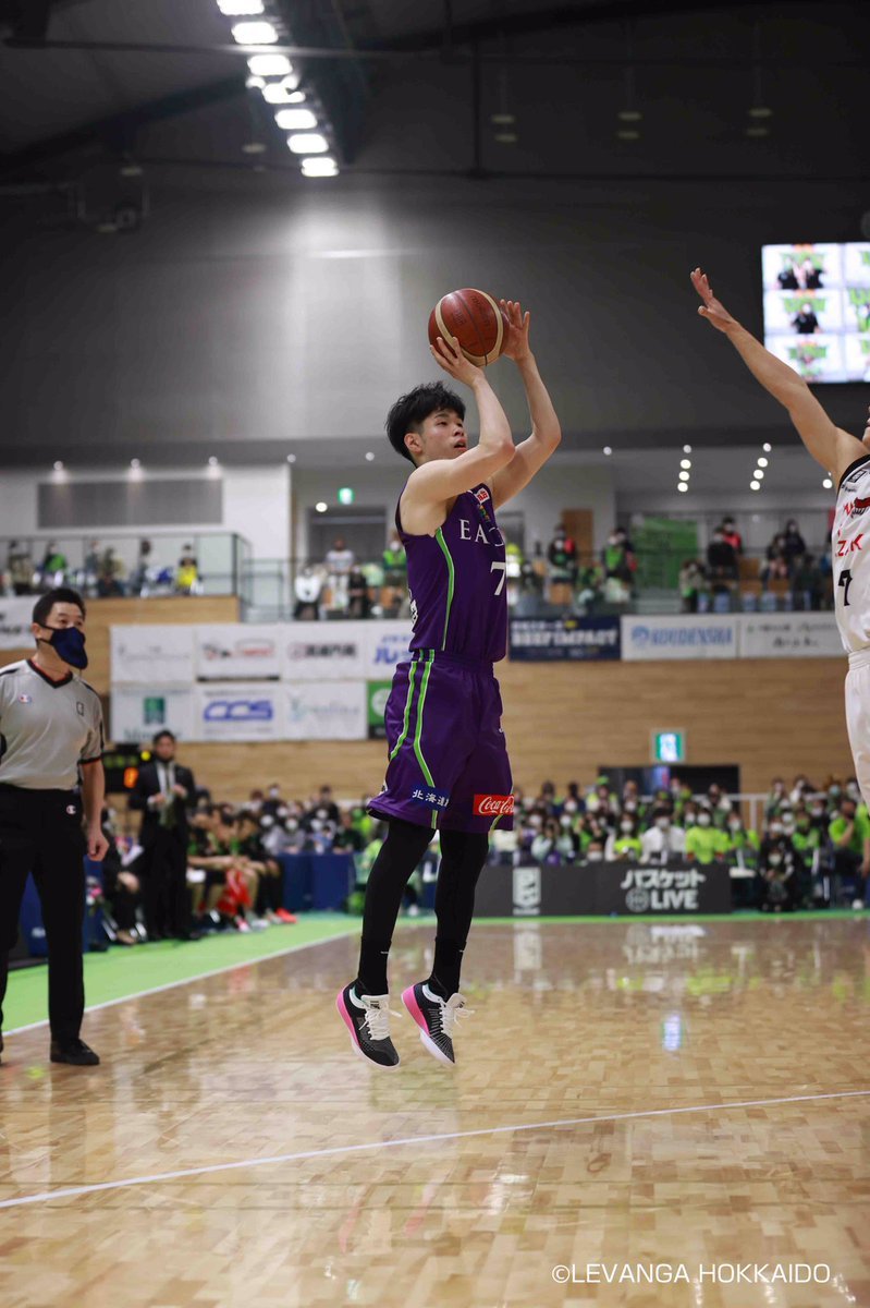 【GAME REPORT】#Bリーグ 2020-21 SEASON Vol.595/2(日)vs富山▶ https://t.co/h9osw... [レバンガ北海道【Twitter】]