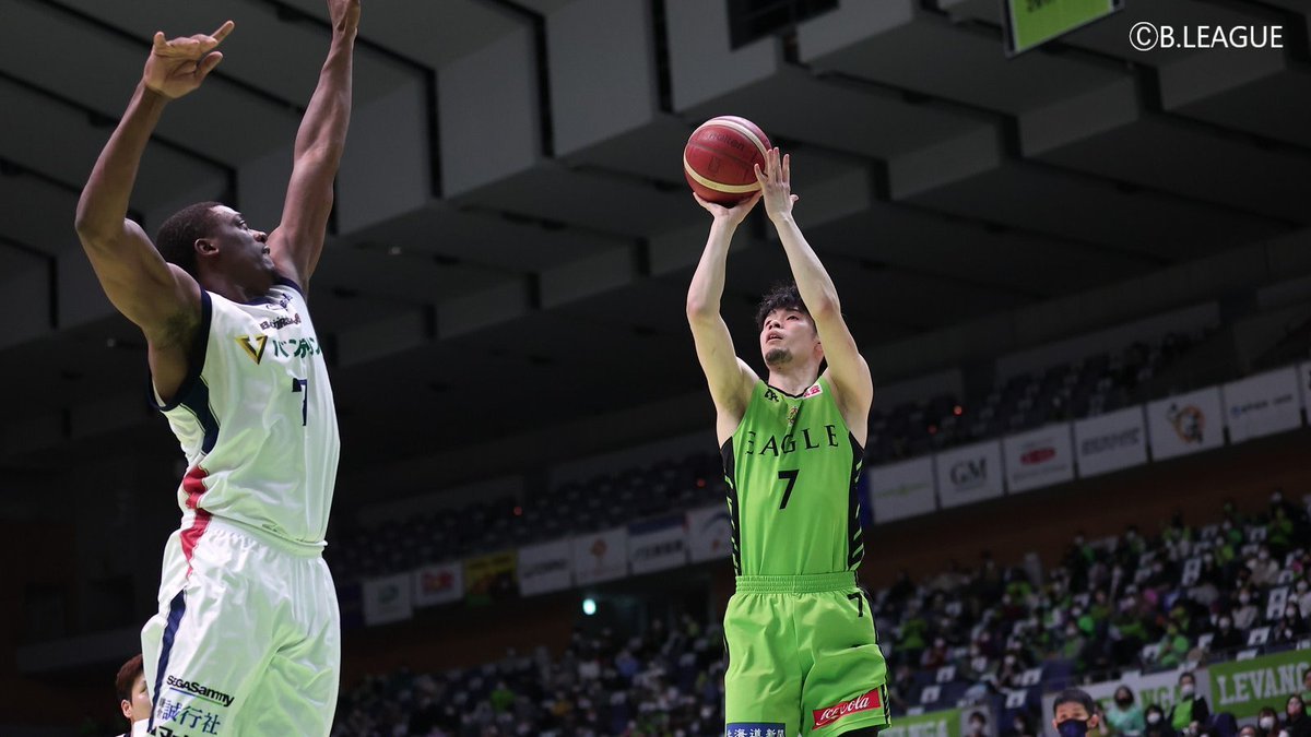 #NextStar賞 by 日本郵便「2020-21シーズン最も成長し、来季の活躍が期待される選手」として、#レバンガ北海道 からシューター... [レバンガ北海道【Twitter】]