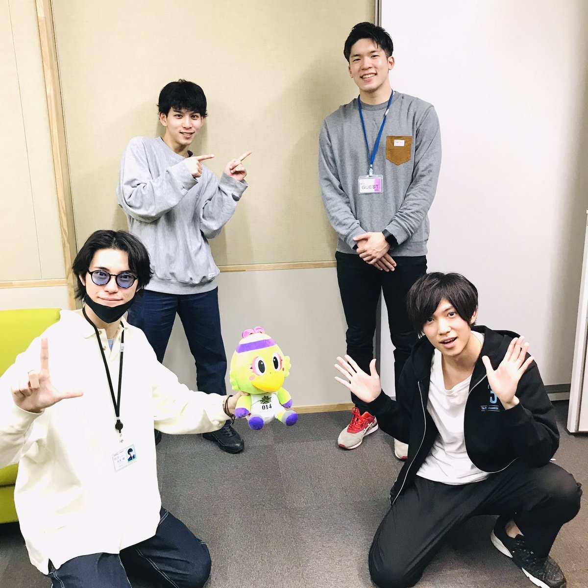 📻出演情報📻#HBCラジオ『#今夜はNORDナイト！』に #内田旦人 選手が登場☺️#NORD の皆さんと #クラブ応援ライバー決定戦 ... [レバンガ北海道【Twitter】]