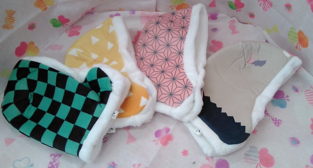 鬼滅の刃ともぬいお着替えポンチョ～ぬくぬくお布団～も入荷してます。これだけじゃなんだかわかりませんが… #鬼滅の刃 [ワンダーシティ札幌 プラボ札幌西町店【Twitter】]
